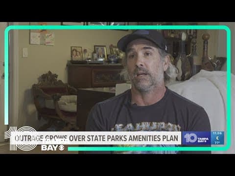 Florida officials postpone public meetings on adding golf courses, pickleball to state parks