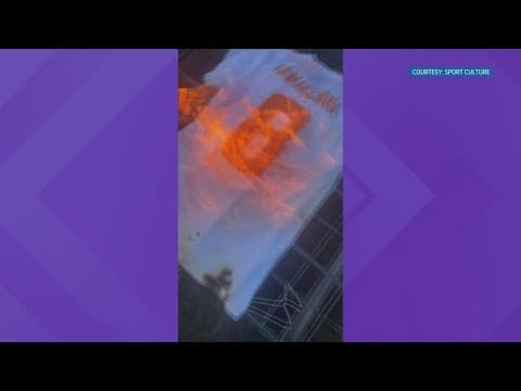 Tennessee fans trash Nico Iamaleava jerseys