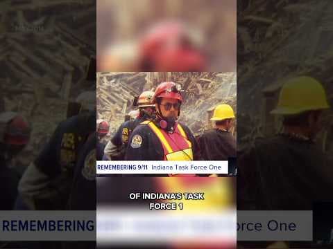 Indy firefighter remembers 9/11 - FROM THE WTHR ARCHIVES