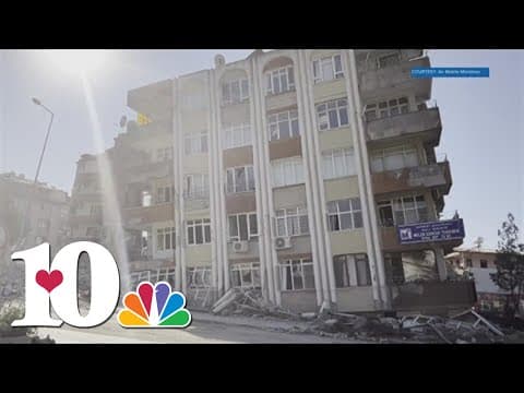 Air Mobile Ministries work after Turkey quake