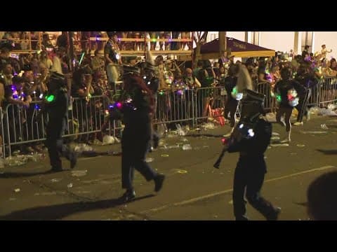 KIPP Atlanta Collegiate Band in Krewe of Endymion