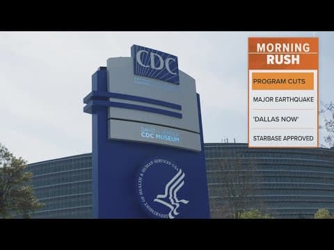 Trump administration proposes cuts to CDC