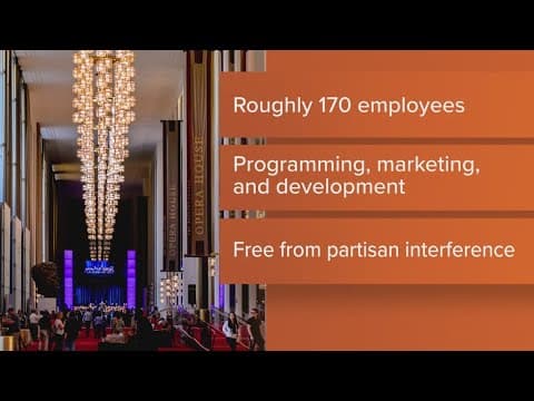 Kennedy Center employees push to unionize