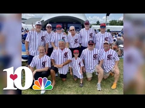 Todd Helton's old friends surprise him as he is inducted into National Baseball Hall of Fame