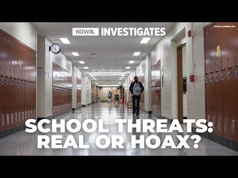 False alarms, real fear: School threats in Oregon skyrocket