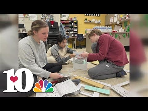 7th graders at Montgomery Ridge in Maryville raise money for Mission of Hope