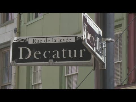 Wounded man takes suspect's gun and shoots in New Orleans