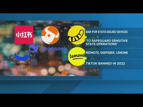 In addition to TikTok, these 6 apps are now banned on government devices in Texas