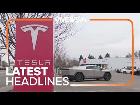 Latest headlines | Loveland Tesla dealership vandalized again