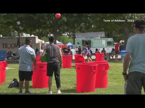 Taste Addison happening this weekend