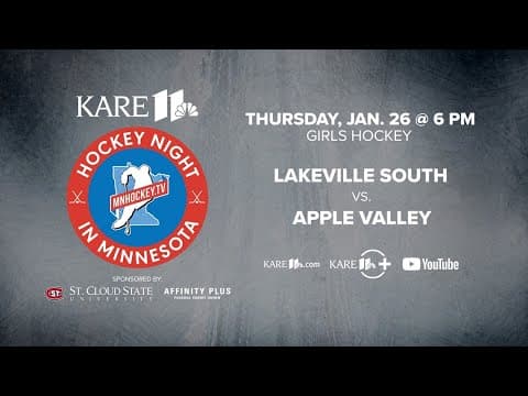WATCH: Hockey Night in Minnesota | Lakeville South vs. Apple Valley
