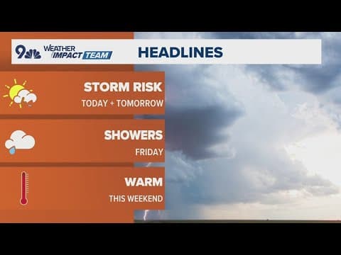 Latest forecast | Colorado prepares for first severe weather risk of the season