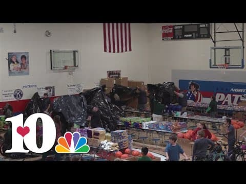 Mission of Hope delivers hundreds of gifts to children in Newport