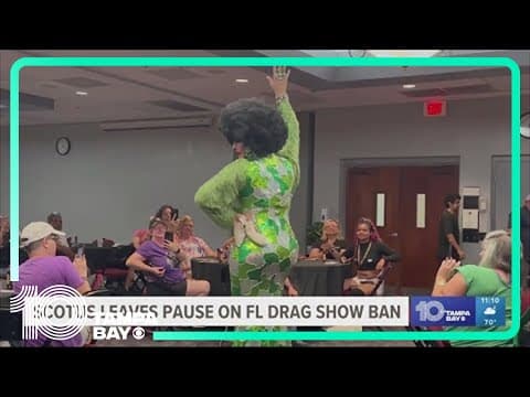 Supreme Court won't allow Florida to enforce its new law targeting drag shows