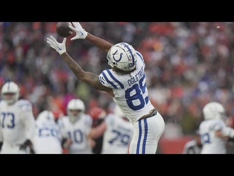 Charges dropped against Colts tight end arrested on domestic battery allegations