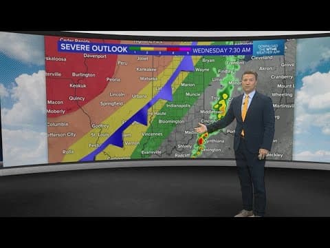 Live Doppler 13 forecast | 4pm Update for Tuesday, May 21, 2024