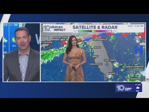 Tracking tropical development in the Atlantic, plus today's forecast in the Tampa Bay area