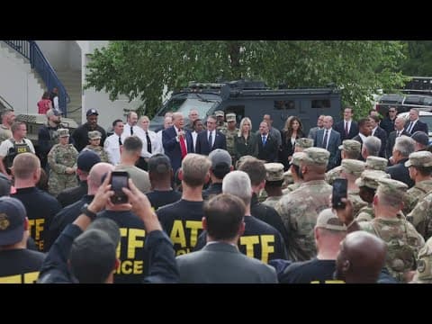 Trump to Send National Guard Troops to Memphis to Address Crime