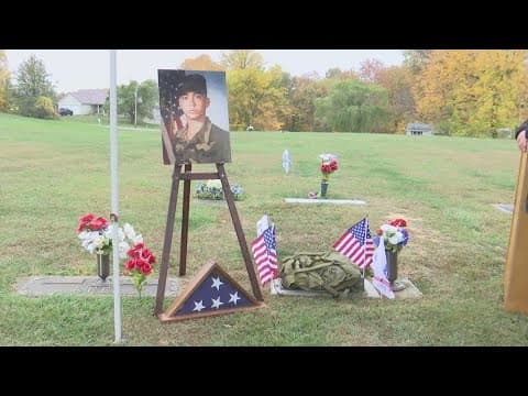 Indiana soldier who was the first Hoosier killed in Operation Desert Storm honored