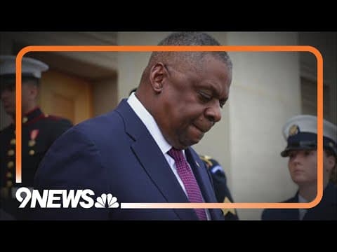 Lloyd Austin Back In The Hospital, Donald Trump Back in Court