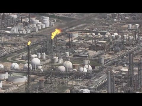 Flaring at Shell plant in Deer Park to last from 4 to 7 days