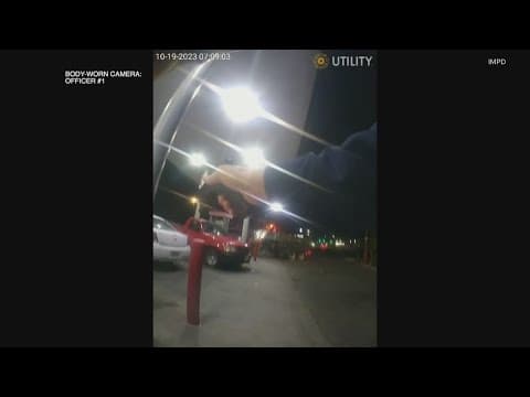 IMPD releases edited bodycam footage of near southside shooting