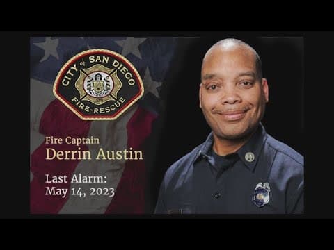 Celebration of life honors San Diego Fire-Rescue Captain killed in motorcycle crash