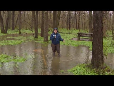Flooding reported in Fairfax County