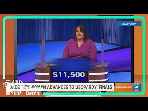 Dade City woman advances to 'Jeopardy' Champions Wildcard finals