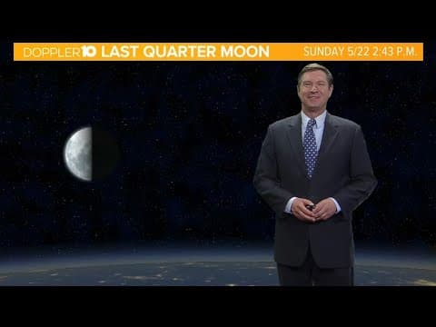 Skywatch: The moon will help you find planets this week