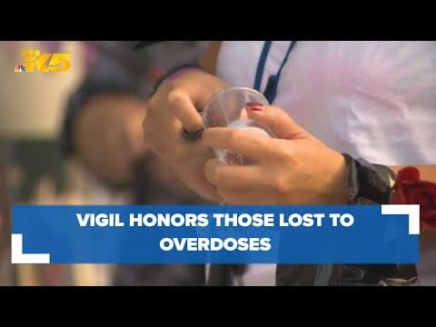 Vigil honors the lives of those lost to overdoses in Snohomish County