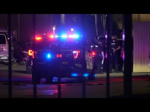 HPD update: Man shoots at officers during chase in car stolen from couple going home from church