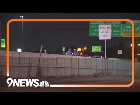 5 teens injured in I-25 crash in Denver