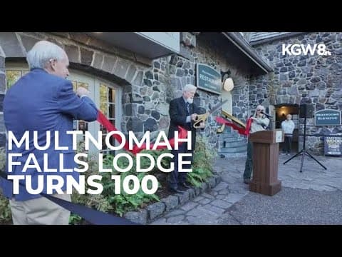 Multnomah Falls Lodge marks 100th anniversary with celebration in the Gorge