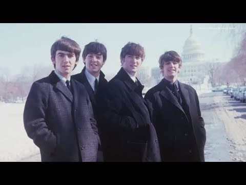 On this day 60 years ago DC experienced a blizzard and The Beatles