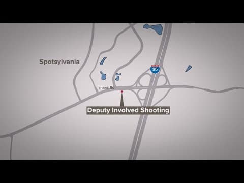 Man wanted shot by Virginia deputies