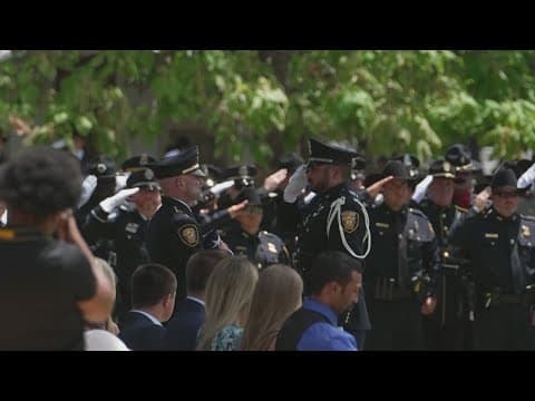 Funeral services held for fallen Fort Worth officer Sgt. Billy Randolph