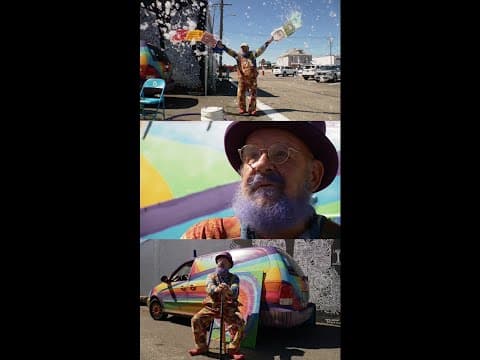 Bubble Man makes career of spreading joy in western Washington