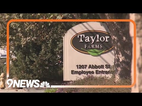 Taylor Farms sued for E. Coli outbreak