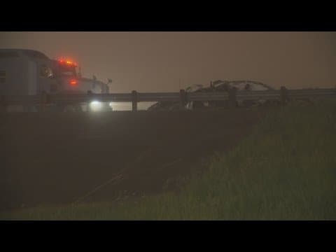 Traffic Alert: Two-vehicle crash closes northbound lanes of US 67 on Thursday