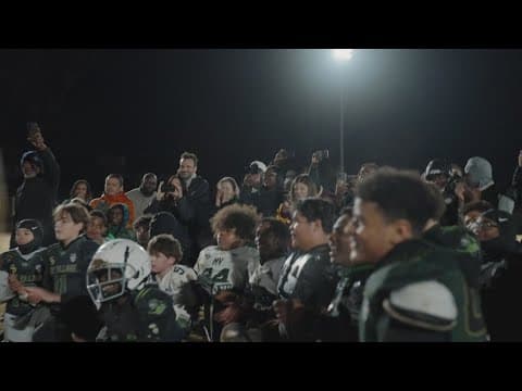 Commanders surprise youthful football team get to the National Tournament