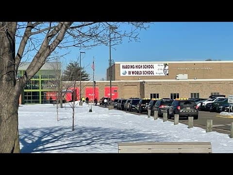 WATCH: SPPD provides update after deadly stabbing at Harding High School