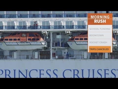 Princess Cruises cancels all trips out of Galveston