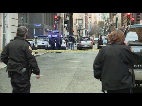 NOPD arrests man they believe shot 2 people in CBD earlier this month