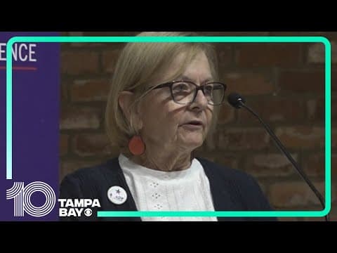 Vigil held in Sarasota for gun violence victims