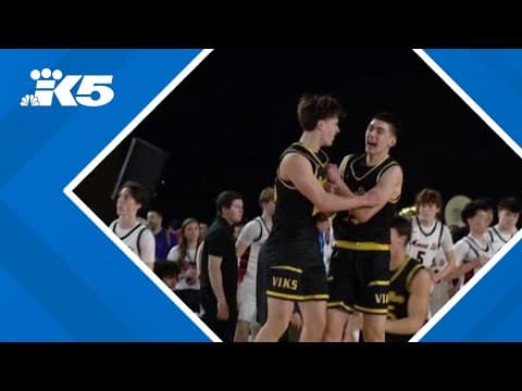HS State Basketball Highlights:  Puyallup vs. Mount Si Boys