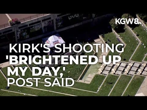 Oregon teacher resigns from Cornelius City Council after Charlie Kirk comments