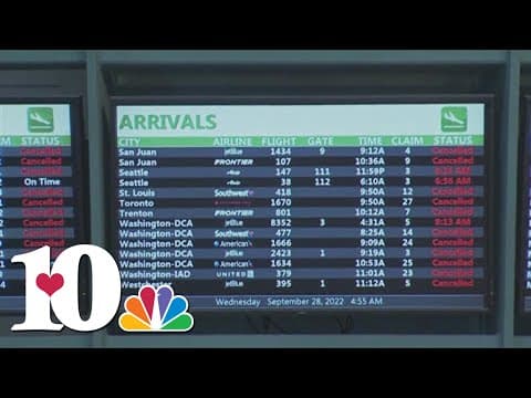 Strangers hop in van together headed to Knoxville from Florida after canceled flight