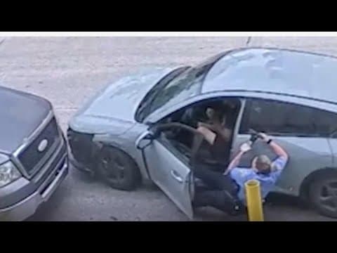 Video captures dramatic moment in officer-involved shooting at New Orleans Walmart