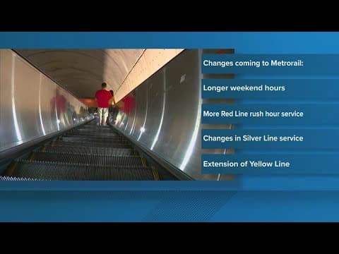 Metro extends weekend hours